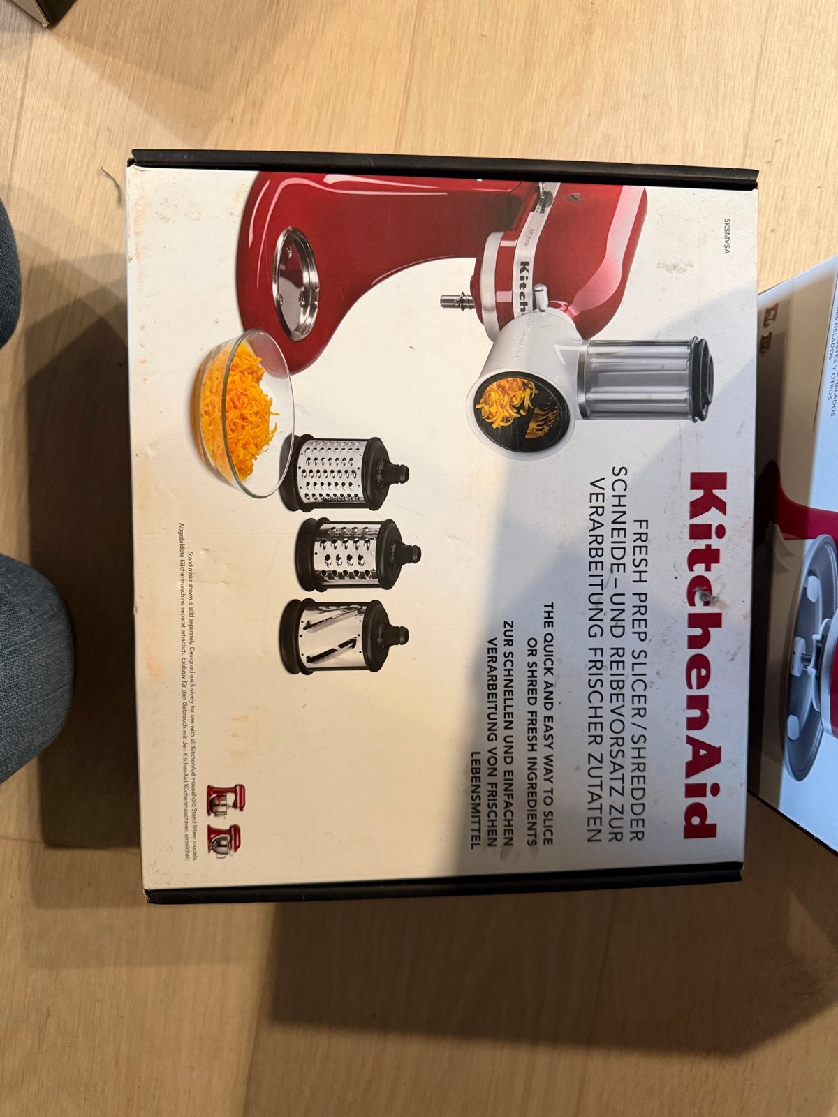 KitchenAid accessoires: Fresh Prep, IJsmaker, Pastapers, Rol, Ophalen of Verzenden, Nieuw