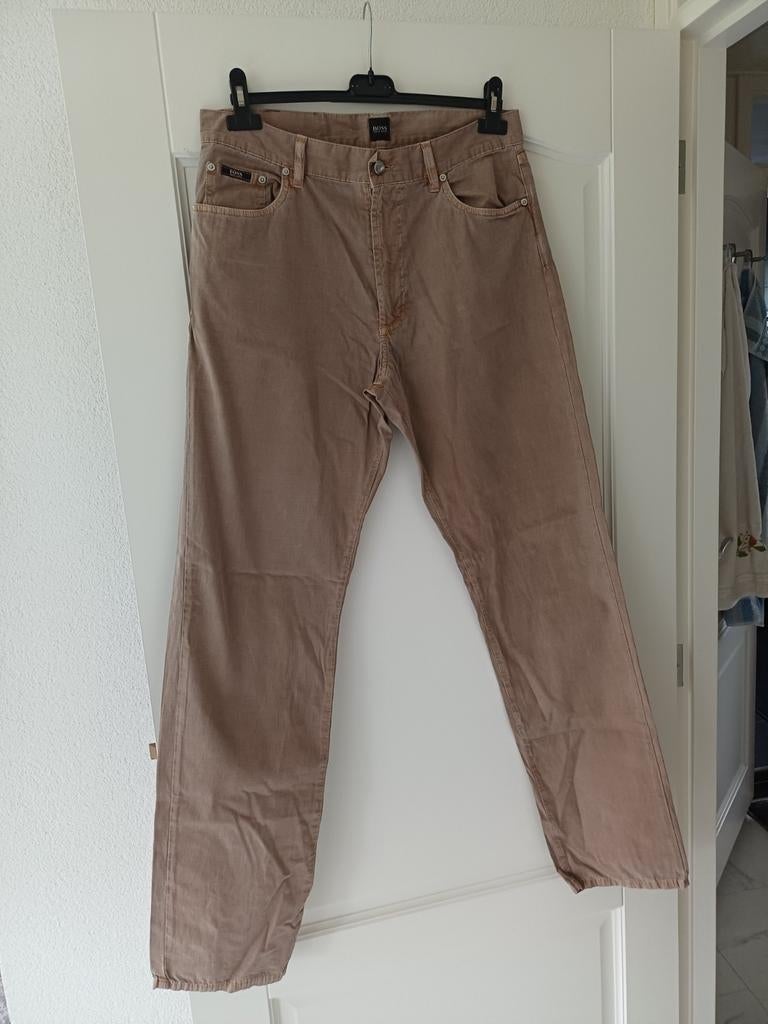BOSS Hugo Boss Jeans - Maat W34-L36, Overige kleuren, Ophalen of Verzenden, W33 - W34 (confectie 48/50), Gedragen