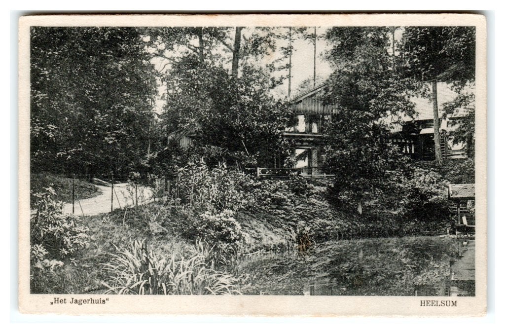 Heelsum, "Het Jagerhuis", Ophalen of Verzenden, 1920 tot 1940, Gelopen, Gelderland