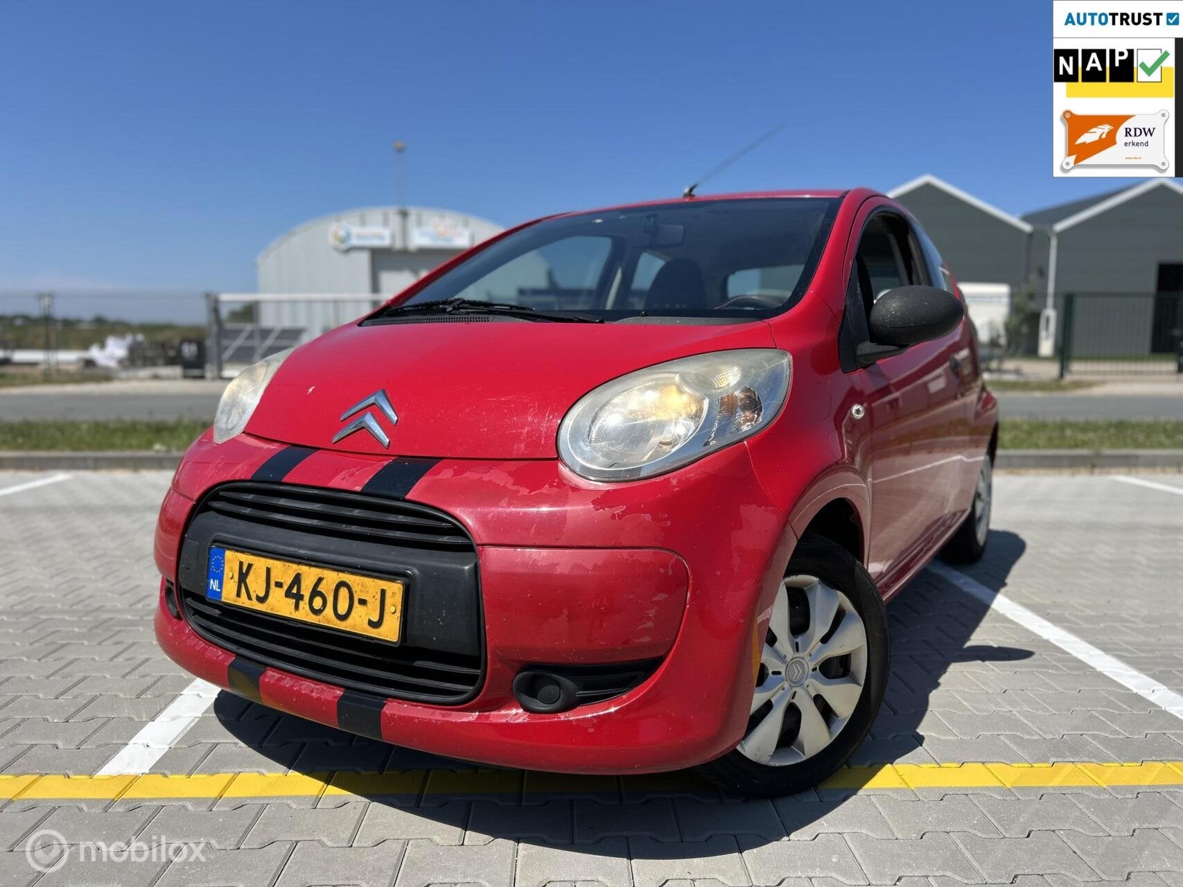 Citroen C1 1.0-12V Selection|INRUILKOOPJE|APK|, Voorwielaandrijving, Euro 5, 4 stoelen, C1