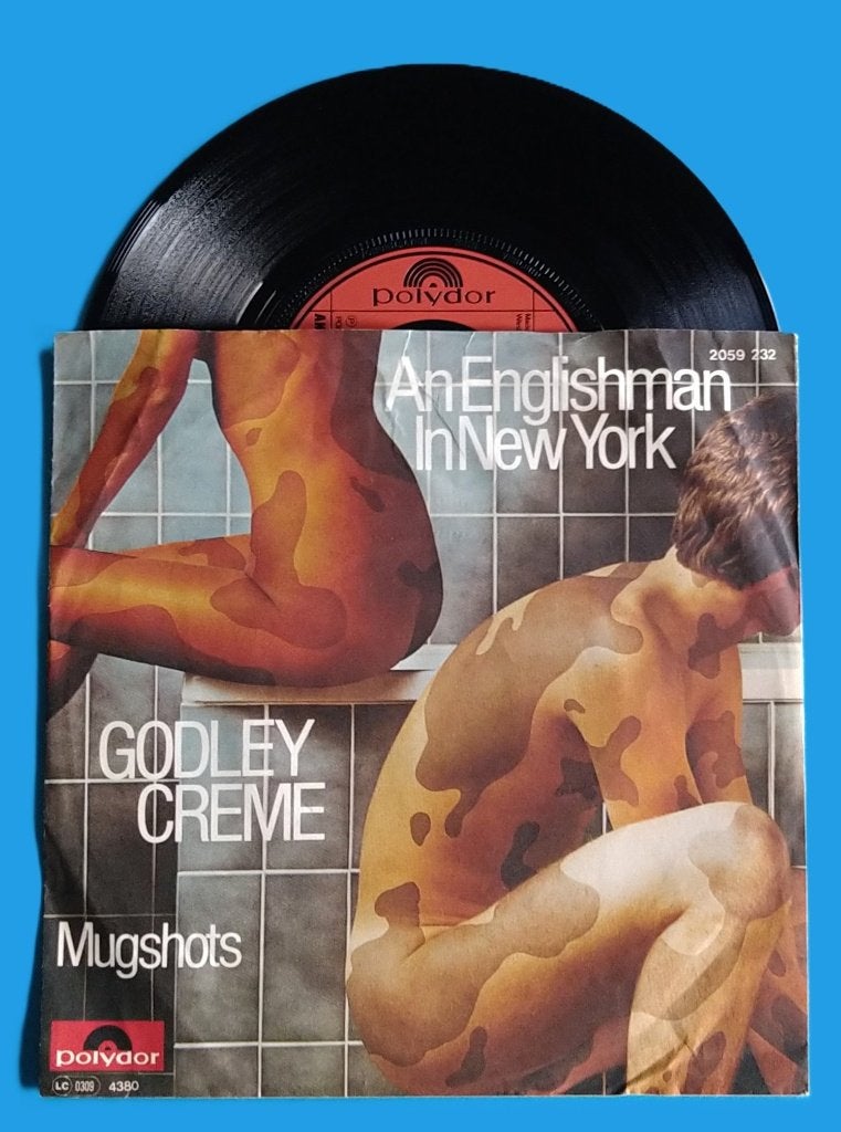 Godley & Creme (10CC) - An englishman in new york (DE), Cd's en Dvd's, Verzenden, Zo goed als nieuw, 7 inch, Pop