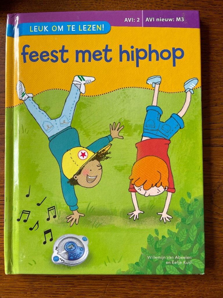 "Feest met hiphop" AVI: 2 M3 Willemijn van Abeelen Nieuw, Ophalen of Verzenden, Nieuw, Fictie algemeen