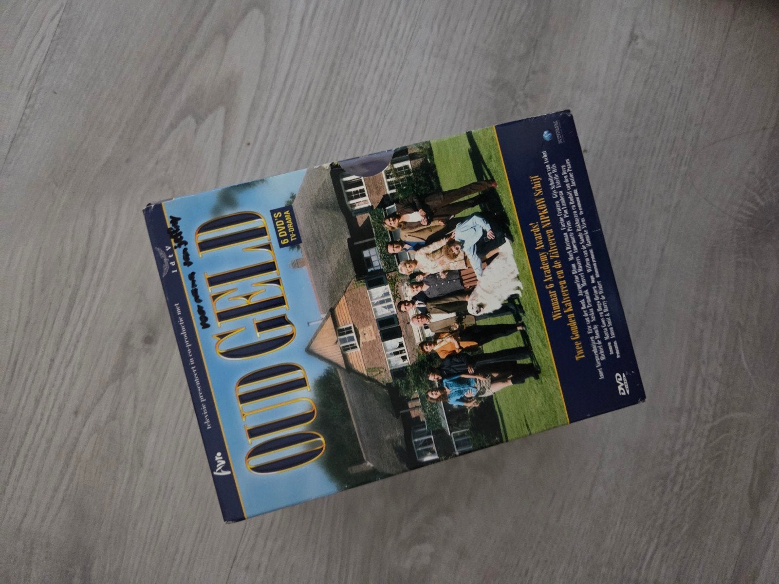 Oud Geld - Complete Serie (6 DVD's), Gebruikt, Drama, Vanaf 6 jaar, Ophalen of Verzenden