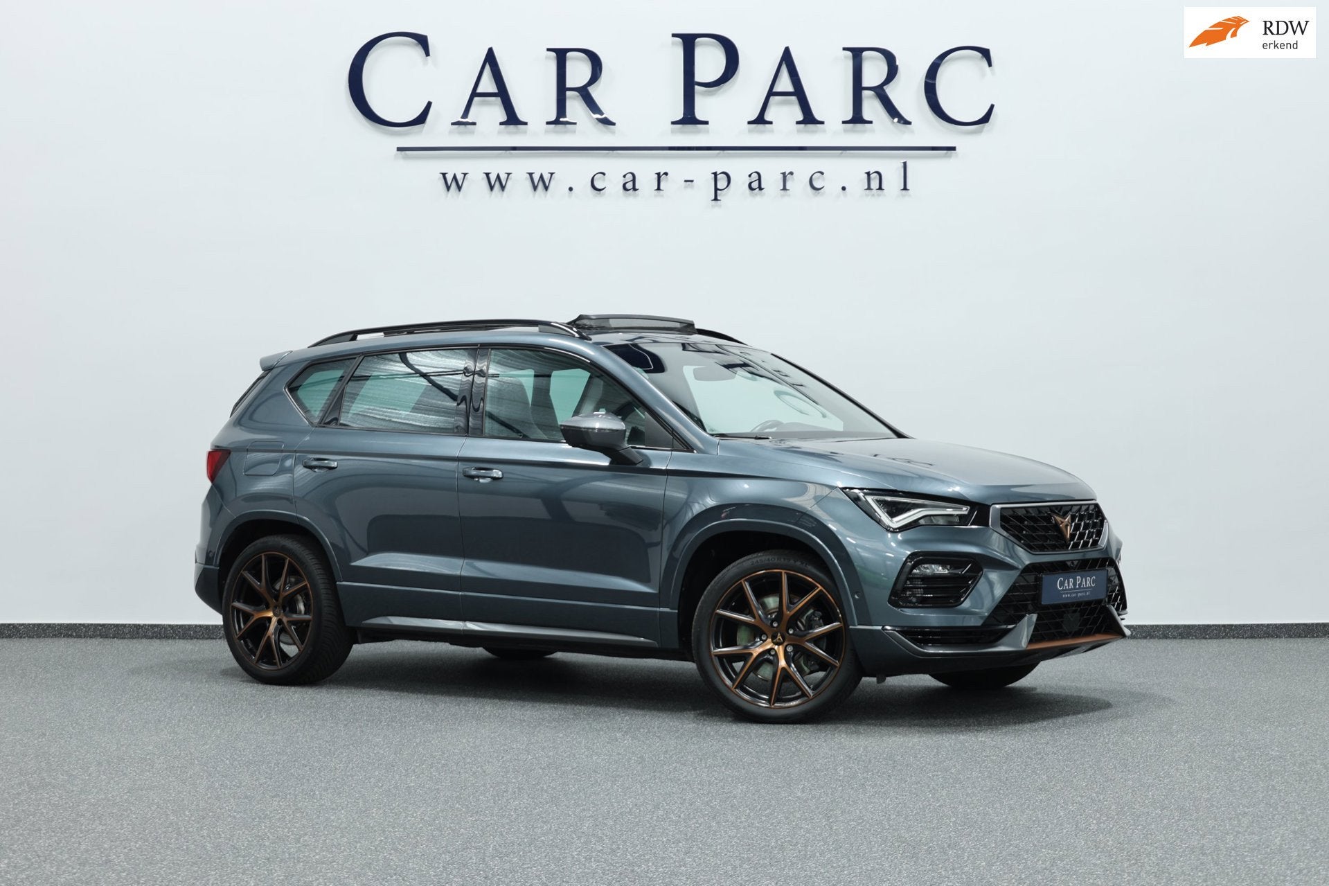 CUPRA Ateca 2.0 TSI 4DRIVE 300+PK FACELIFT/VIRTUAL/SFEER/BEA, Auto's, Automaat, Dealer onderhouden, Gebruikt, 4 cilinders