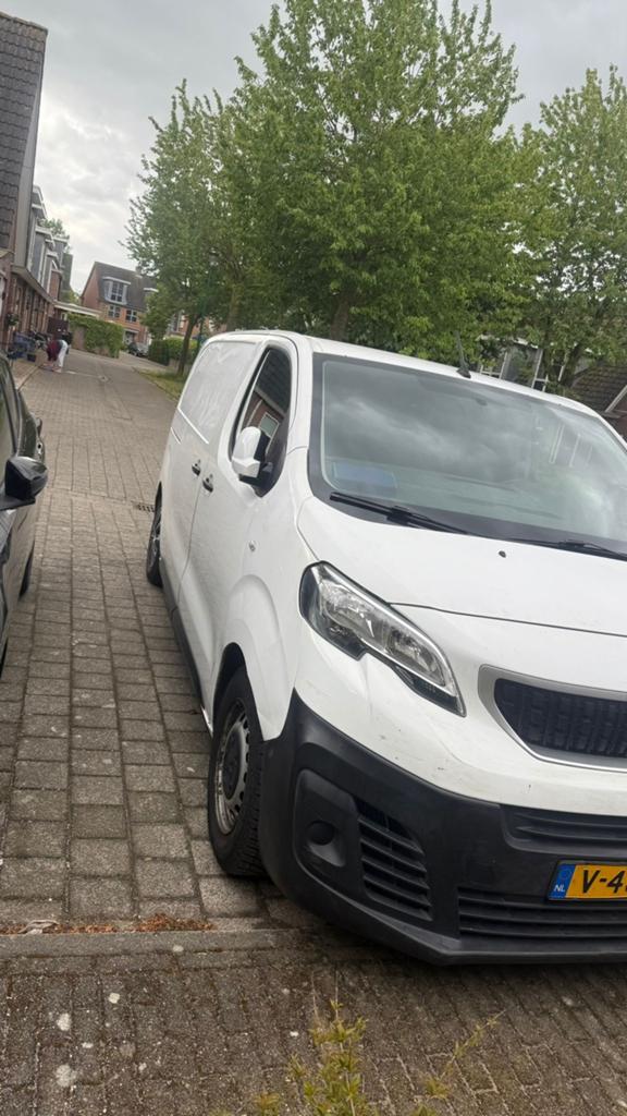 Peugeot Expert 2.0 HDI 110KW 2017, Auto's, Bestelauto's, Particulier, ABS, Achteruitrijcamera, Adaptieve lichten, Adaptive Cruise Control