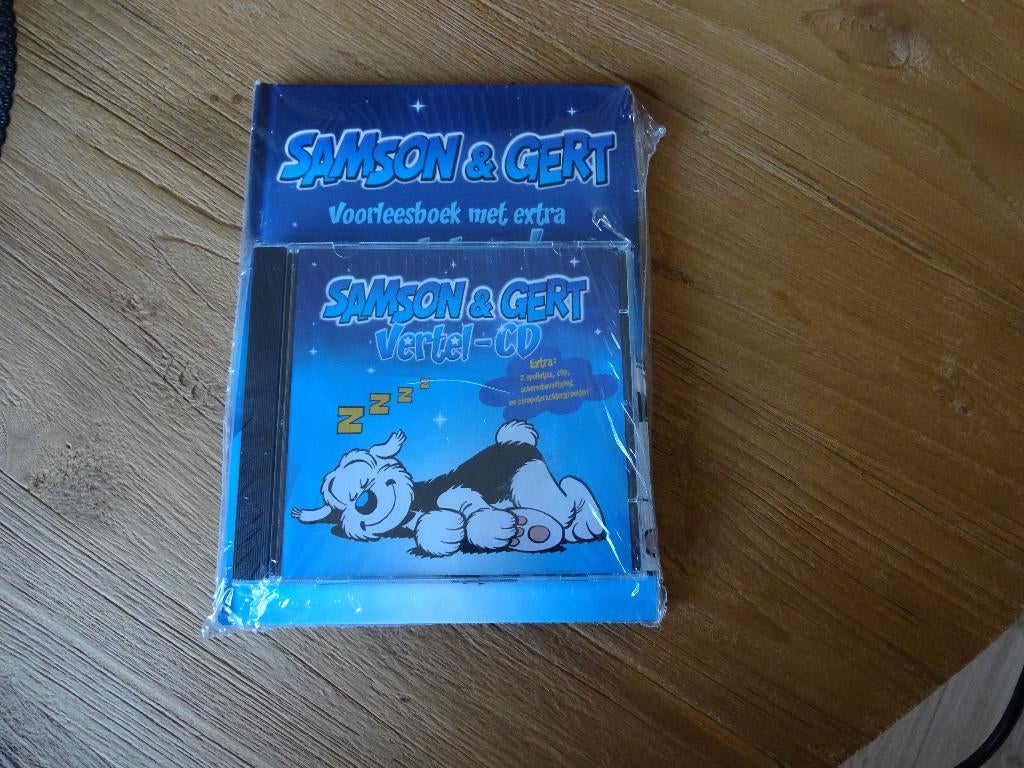 Samson en Gert .Voorleesboek met cd [ nieuw], Ophalen of Verzenden, Nieuw, Fictie algemeen, Voorleesboek