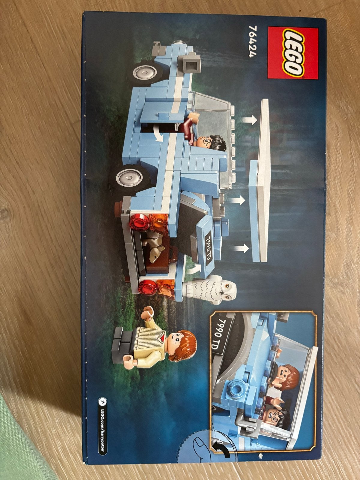 Lego Harry Potter Vliegende Ford Anglia 76424 Nieuw, Lego, Ophalen of Verzenden, Compleet, Complete set