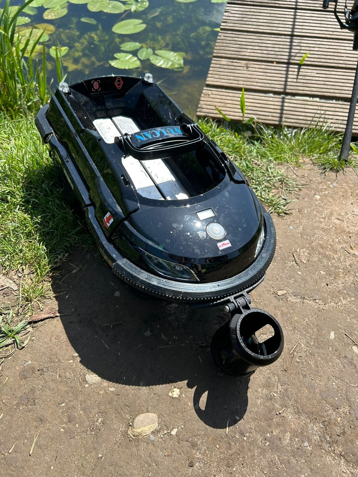 Boatman vulcan voerboot met deeper houder, Watersport en Boten, Ophalen, Zo goed als nieuw, Overige typen