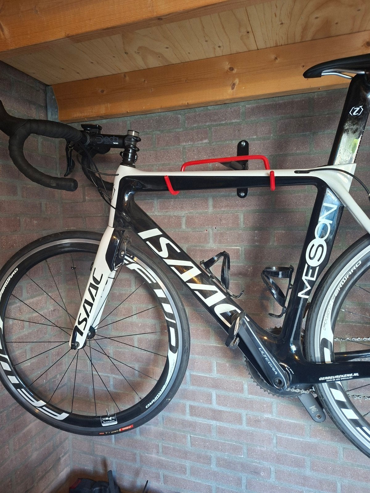 Isaac Racefiets, Fietsen en Brommers, Gebruikt, Carbon, Meer dan 20 versnellingen, 53 tot 57 cm