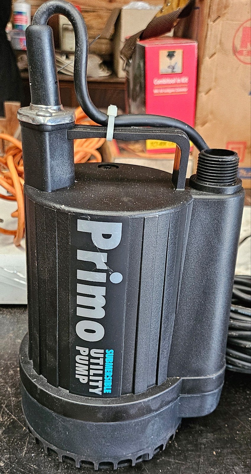 Primo UP-6 Dompelpomp - Multifunctioneel, Ophalen, Nieuw, Elektrisch, Dompelpomp