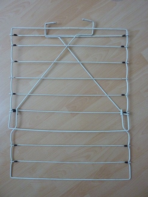 droogrek wasrek rek voor was hangend deur wand, Tuin en Terras, Droogmolens en Wasrekken, Ophalen, Gebruikt, Wasrek