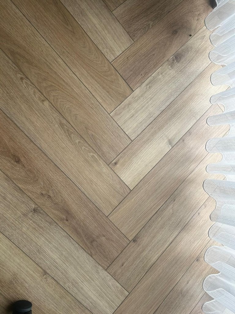 Gezocht!! PVC Flexxfloors SPC click visgraat brande, Ophalen, Nieuw, 75 m² of meer, Overige typen