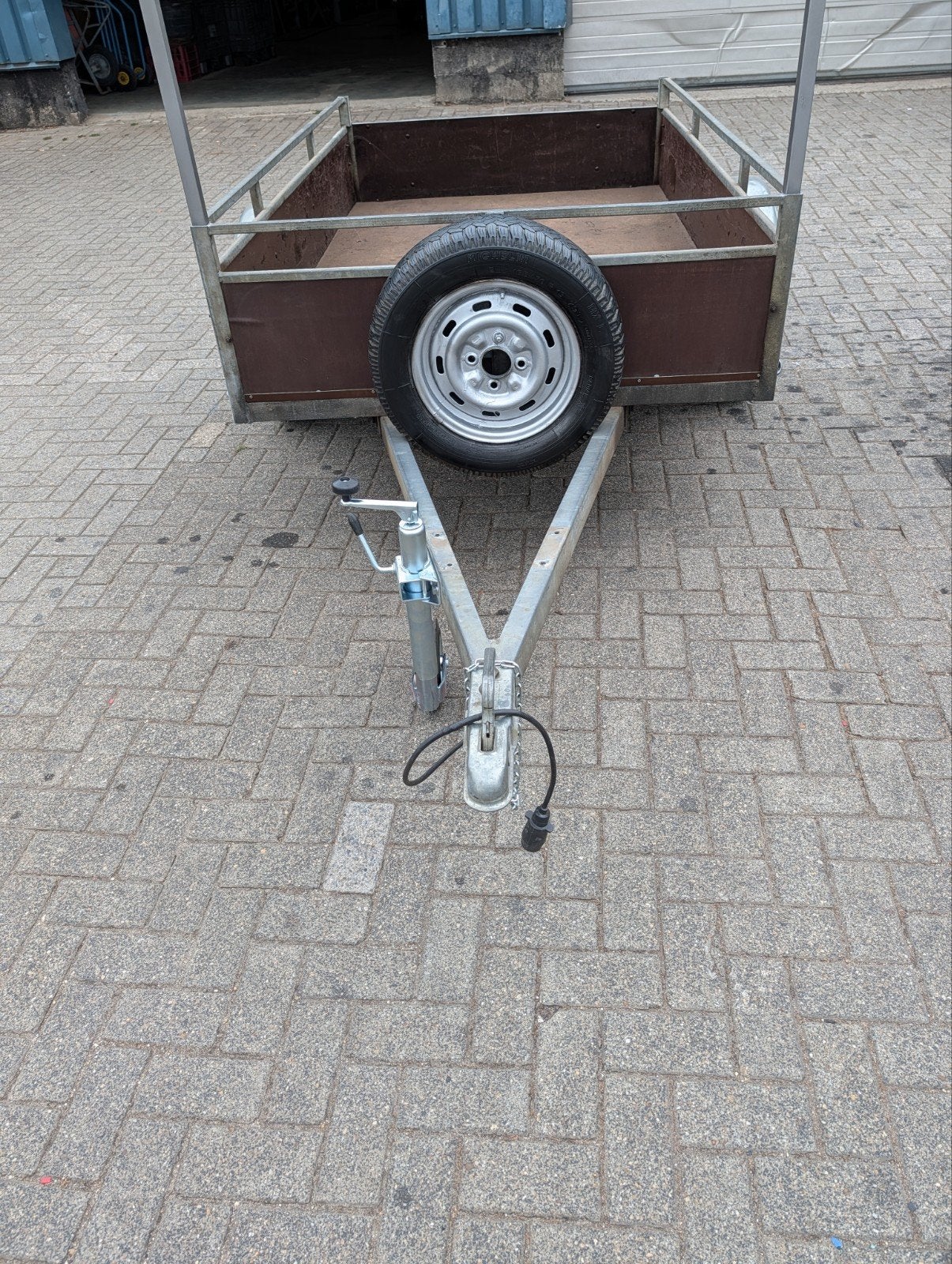 Aanhangwagen, Auto diversen, Aanhangers en Bagagewagens, Ophalen, Nieuw