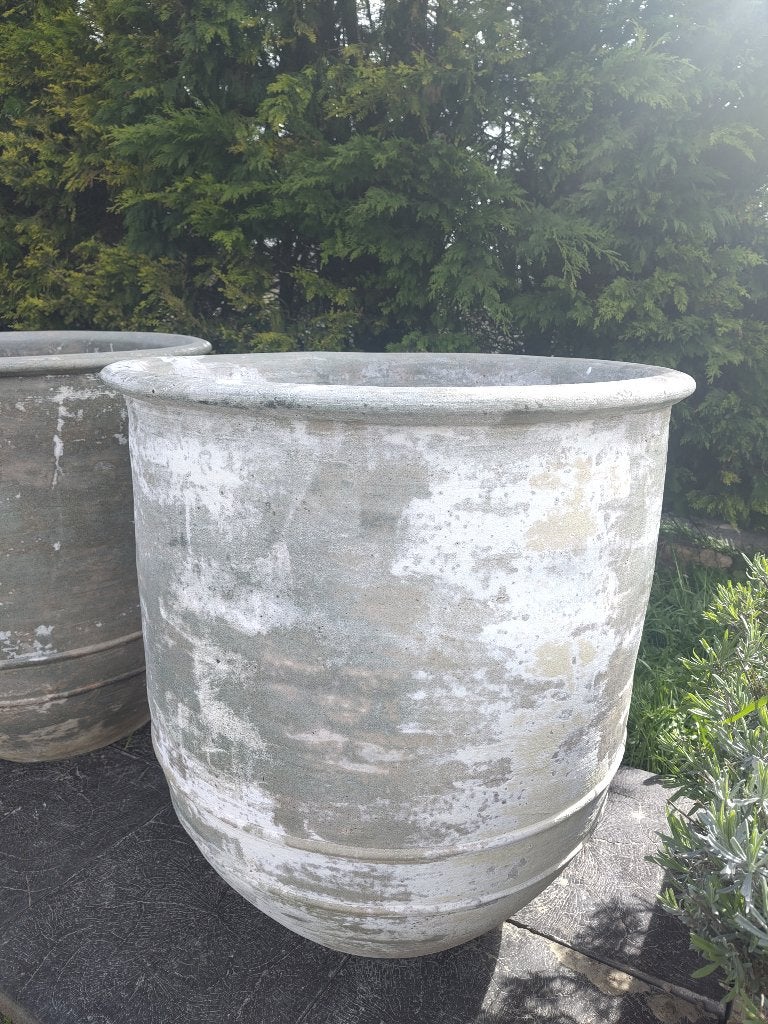 Potten extra groot vaste prijs, Ophalen, 40 cm of meer, Rond, Nieuw