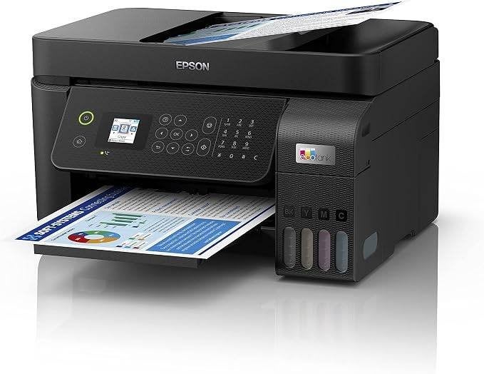 Nieuwe printer EPSON EcoTank ET-4800 All-in-One Printer –, Computers en Software, Printers, Nieuw, All-in-one, Inkjetprinter, Kleur printen