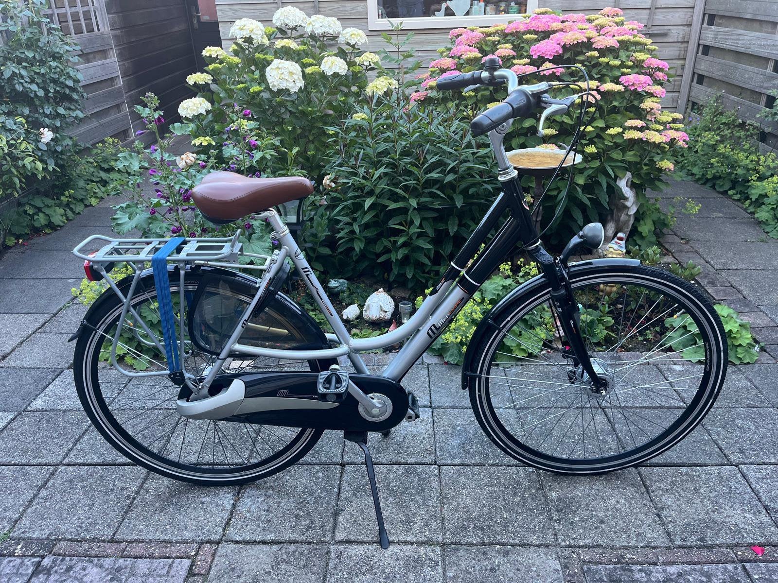 Mercure Freeride damesfiets 53 cm frame, 53 tot 56 cm, Versnellingen, Zo goed als nieuw, Ophalen
