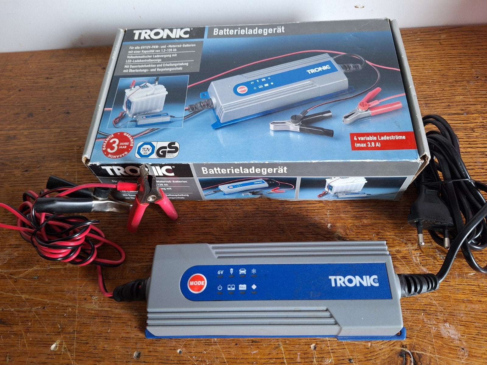 TRONIC Batterijlader 6V/12V - Auto en Motor, Ophalen of Verzenden, Gebruikt, Universele onderdelen