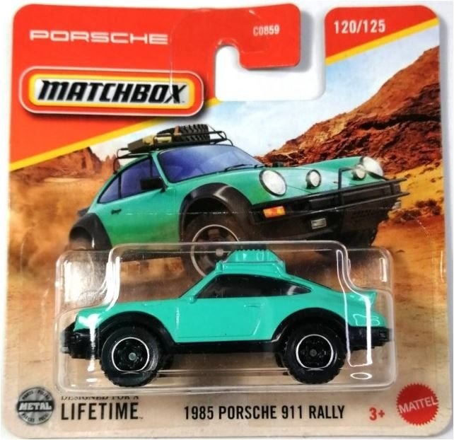 Matchbox 1985 Porsche 911 Rally, Ophalen of Verzenden, Nieuw