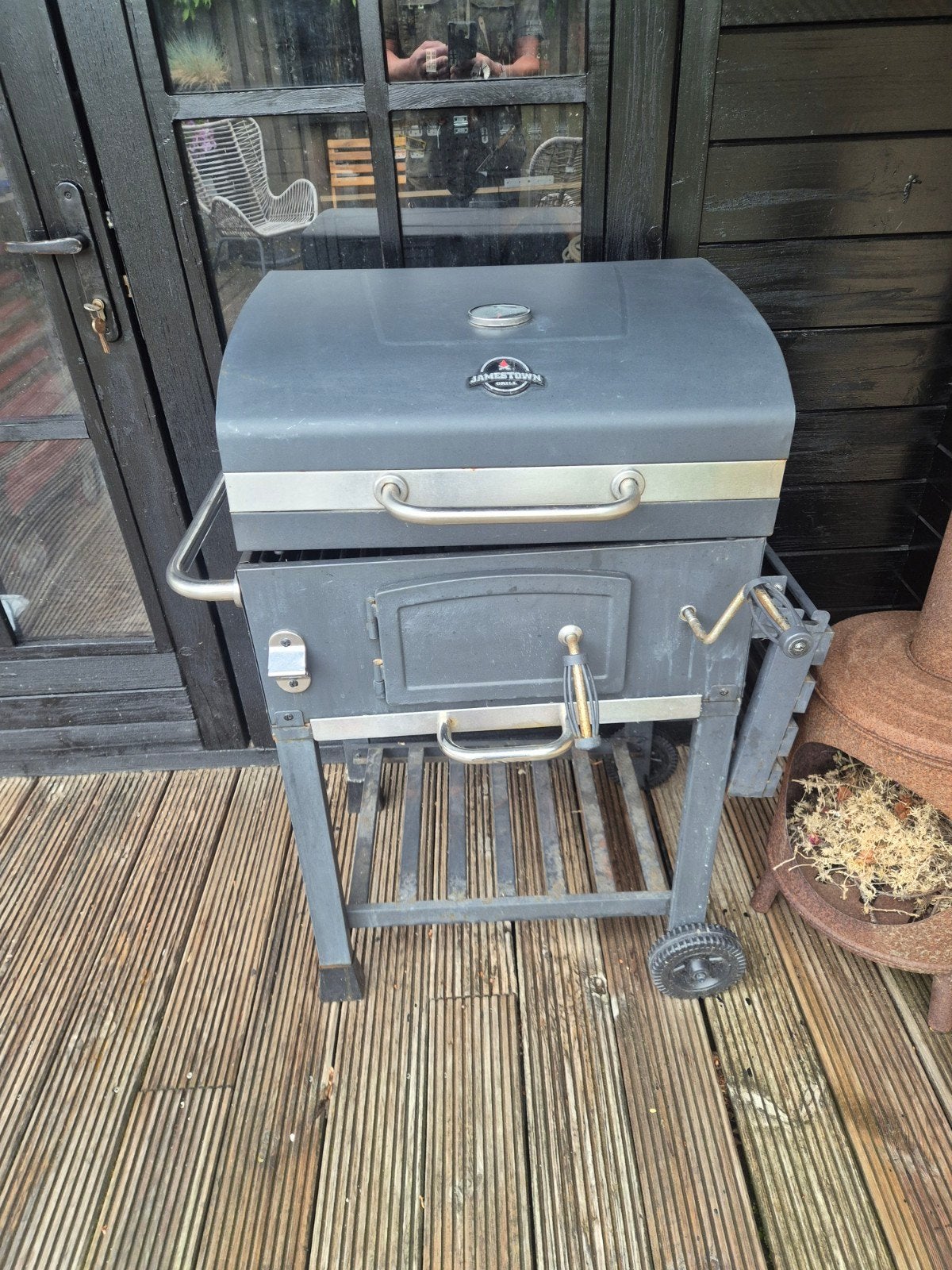 BBQ gebruikt, Ophalen of Verzenden, Gebruikt
