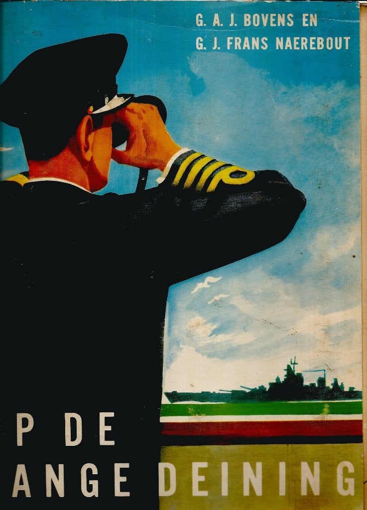 Plaatjesalbum Op de Lange Deining van Captain Grant compleet, Ophalen of Verzenden, Gelezen, G.A.J. Bovens, Plaatjesalbum
