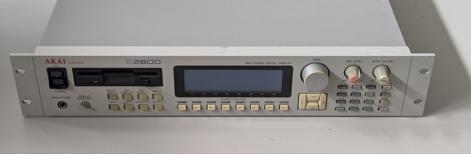 Akai S2800 Sampler, Ophalen of Verzenden, Gebruikt