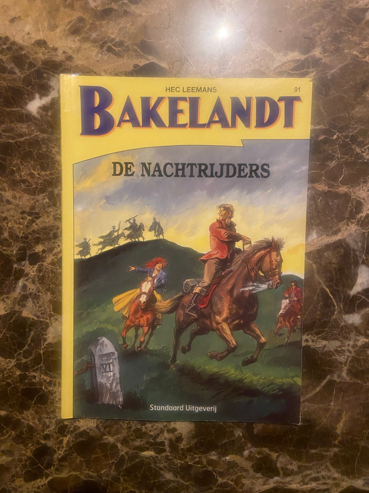 Bakelandt - De Nachtrijders (nr. 91), Boeken, Eén stripboek, Ophalen of Verzenden, Gelezen