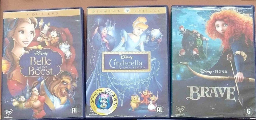 Disney DVD 's, Alle leeftijden, Ophalen of Verzenden, Zo goed als nieuw