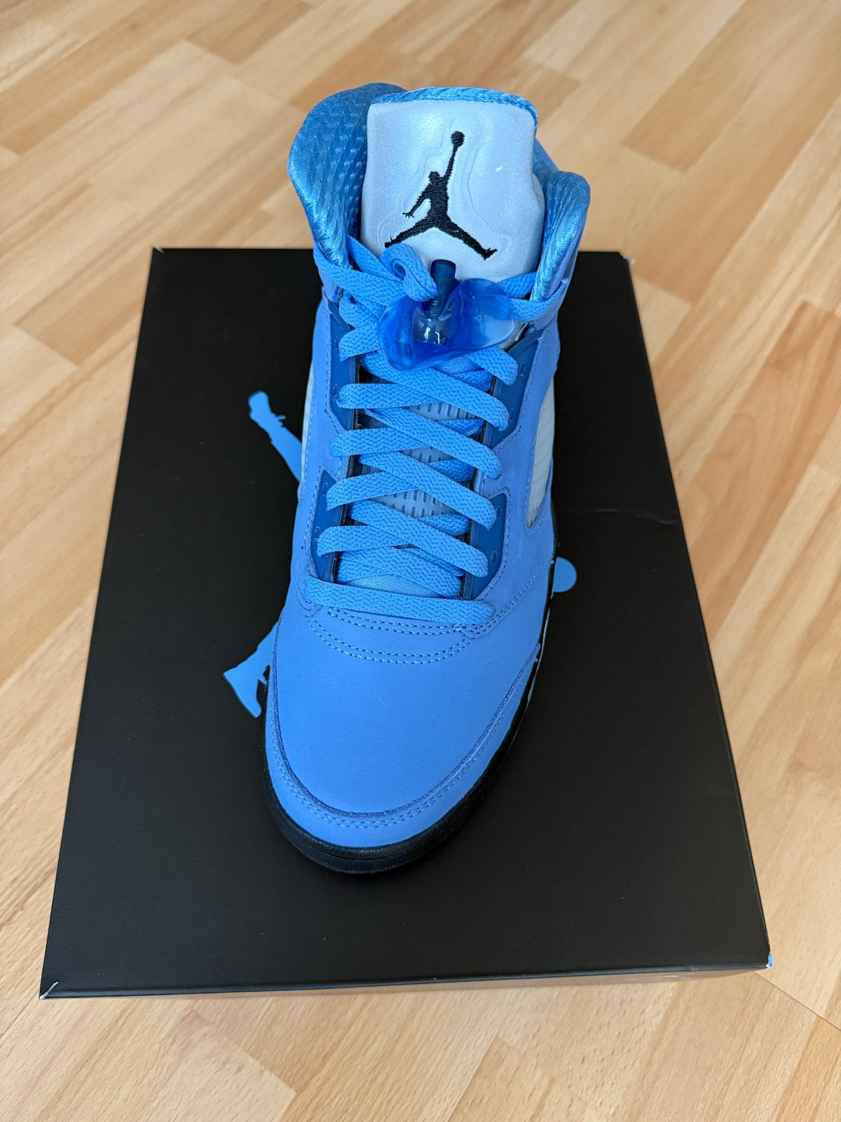 Air Jordan 5 Retro UNC University Blue (DD0587-400), Kleding | Heren, Schoenen, Verzenden, Nieuw, Blauw, Sneakers of Gympen