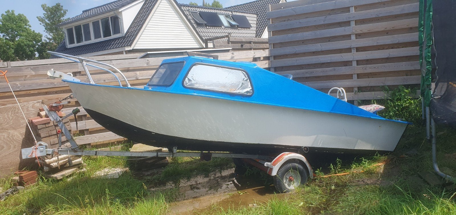 polyester boot, Ophalen, Gebruikt, Overige typen, Motorboot