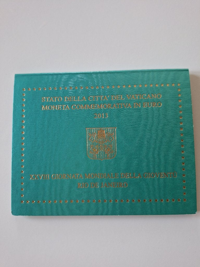Vaticaanstad 2 Euro 2013, Verzenden, Vaticaanstad, 2 euro, Losse munt