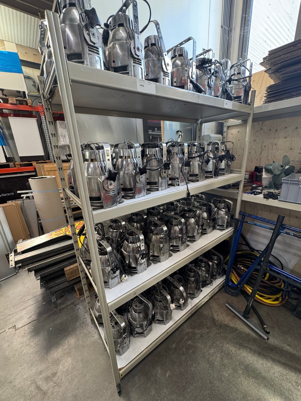 Overtoom Combi Clip Stelling, Ophalen