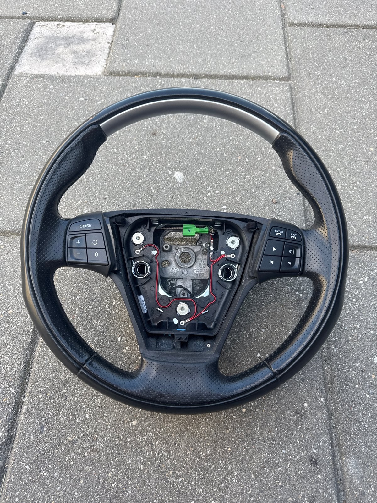 Volvo C30/S40/V50/C70 Sportstuur met Cruise & Audiobediening, Auto-onderdelen, Ophalen of Verzenden, Gebruikt, Volvo