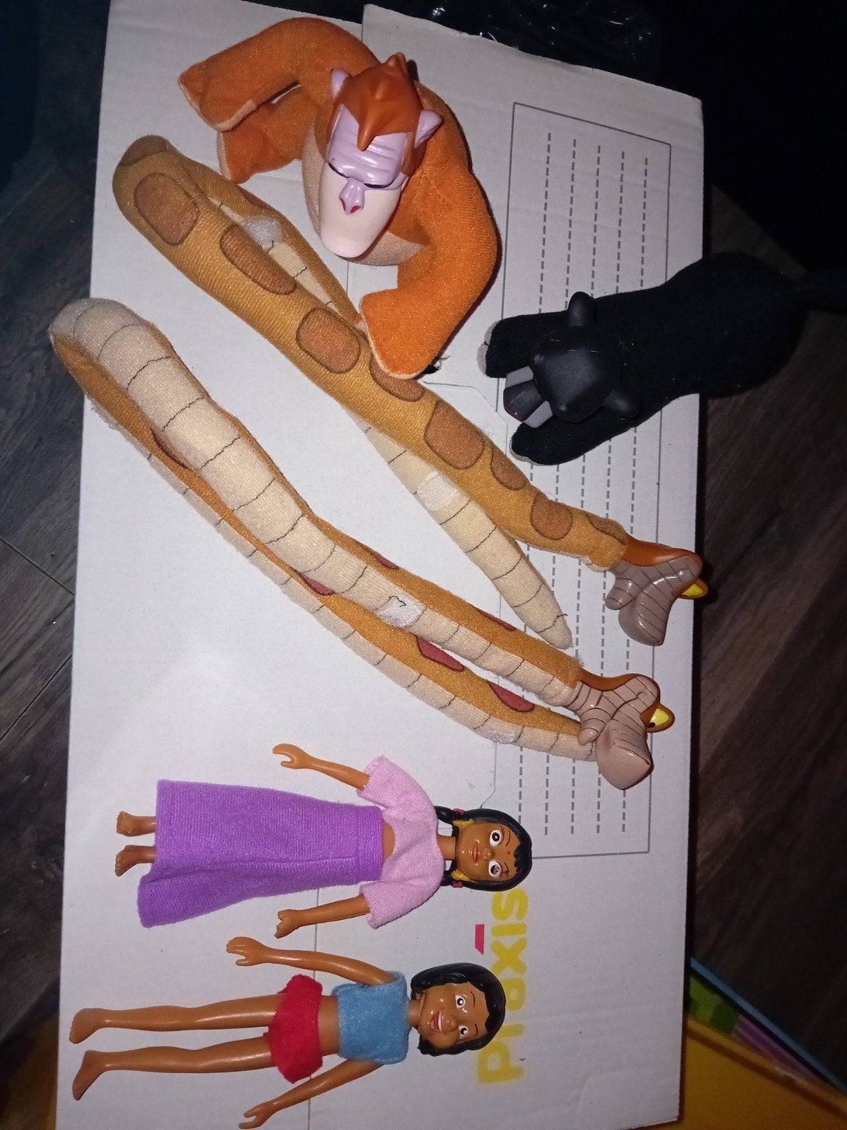 Jungle Book Popjes - Zo goed als nieuw, Ophalen, Zo goed als nieuw