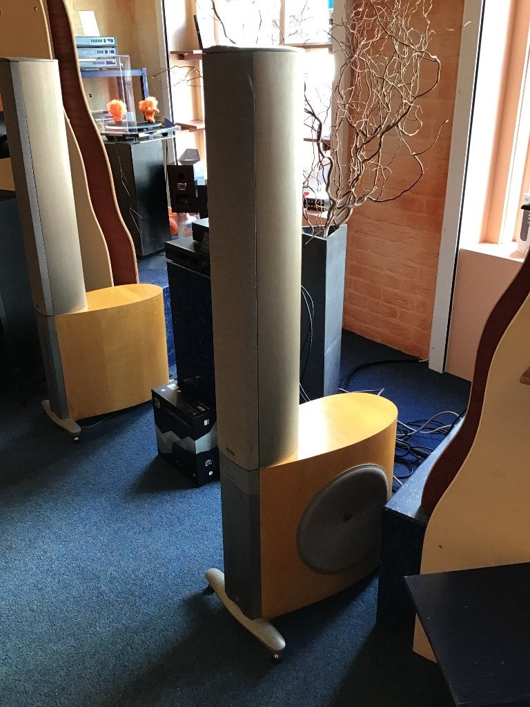Infinity MTS Prelude speakers