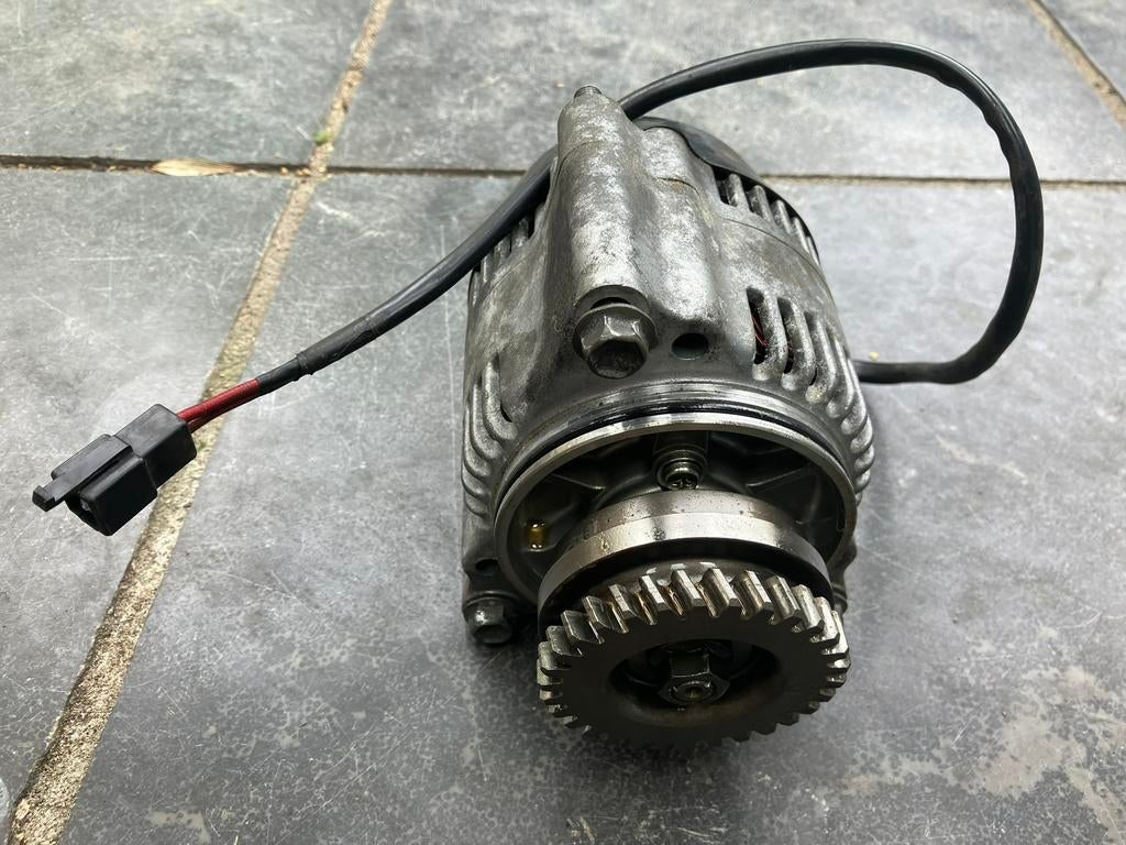 suzuki gsx 600F stuur verlichting dynamo startmotor pedalen, Motoren, Onderdelen | Merk-onafhankelijk, Gebruikt, Ophalen of Verzenden