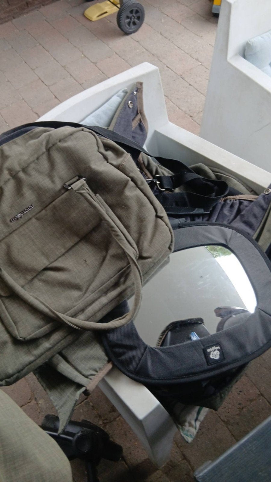 Mutsy Igo Combiwagen met autostoeltje en reiswieg, Ophalen, Gebruikt, Met autostoeltje, Combiwagen