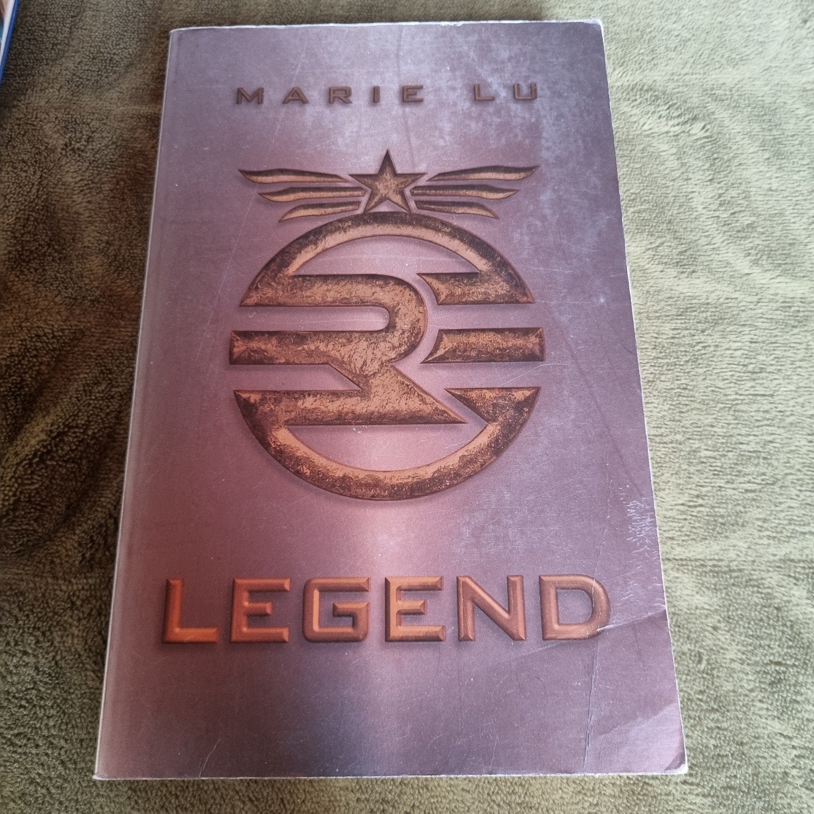 Legend - Marie Lu (Boek), Boeken, Ophalen of Verzenden, Gelezen, Marie Lu