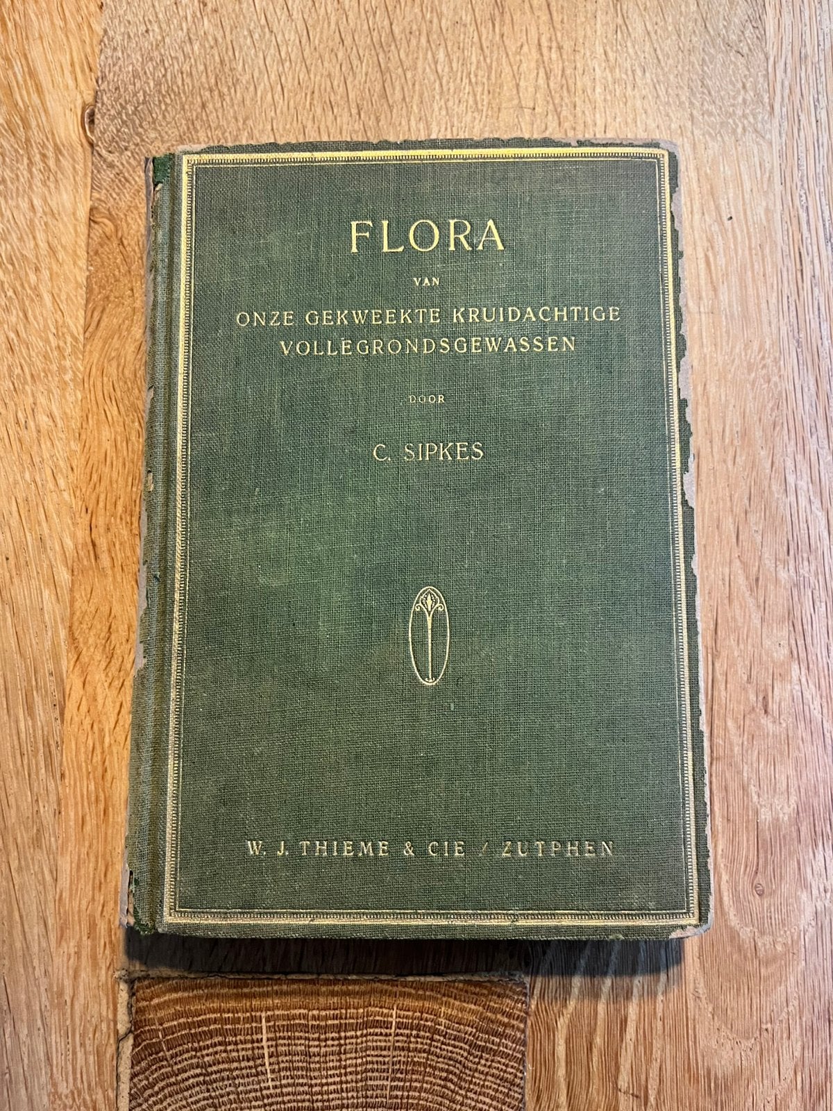 Flora boekje uit 1922, Ophalen of Verzenden