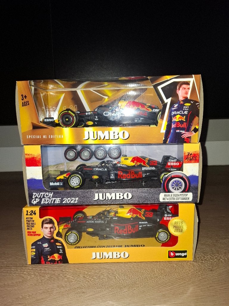 Max verstappen auto, Verzenden, Nieuw, Auto, Bburago