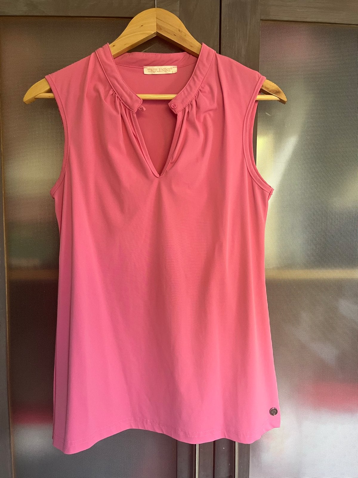 Roze mouwloze top van Triple Nine, maat S, Ophalen of Verzenden, Zo goed als nieuw, Roze, Maat 36 (S)