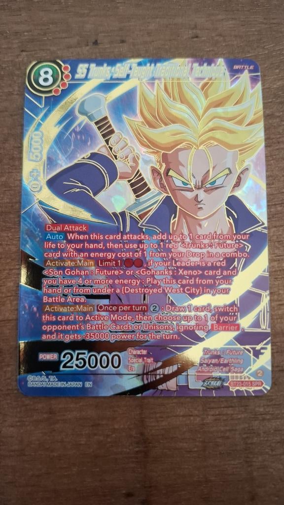 SS Trunks, Self-Taught Traditional Technique BT23-015 SPR, Ophalen of Verzenden, Zo goed als nieuw