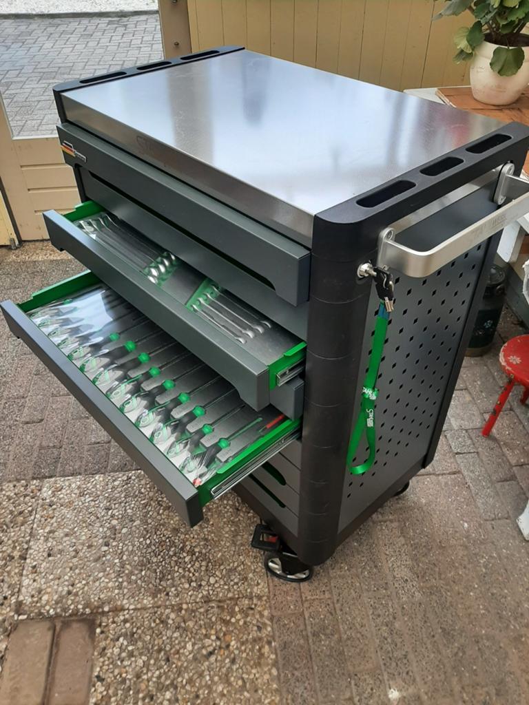 Top gereedschap., Doe-het-zelf en Verbouw, Gereedschapskisten, Ophalen of Verzenden, Gevuld, Nieuw