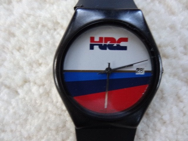 HRC Honda Red Bull Racing TW Steel TW822 canteen black, Ophalen of Verzenden, Zo goed als nieuw, Formule 1