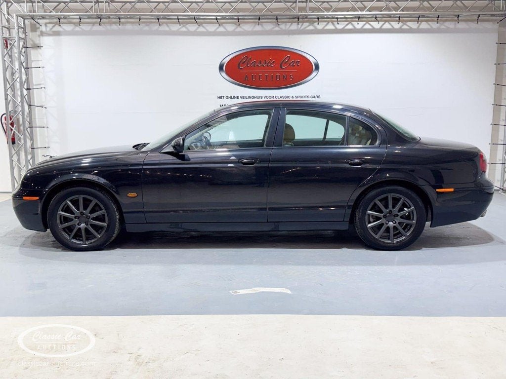 Jaguar S-TYPE 3.0 V6 Sport  - ONLINE AUCTION, Auto's, Jaguar, Automaat, Gebruikt, 1850 kg, Zwart