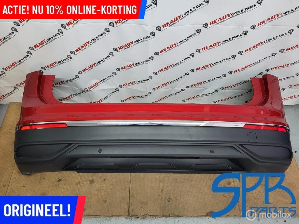 Achterbumper TIGUAN 5NA FACELIFT LC3J 6X PDC >2021 5NA807421