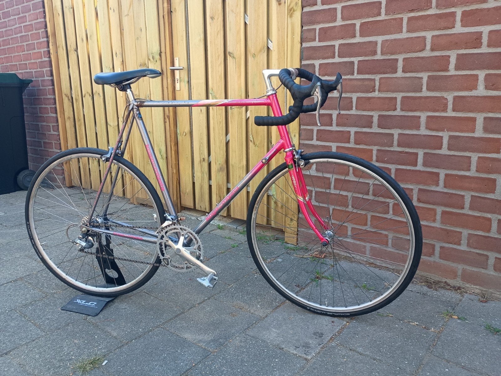 Opgeknapte Koga Flyer racefiets 63 cm, Ophalen, Gebruikt, Koga Miyata, 10 tot 15 versnellingen