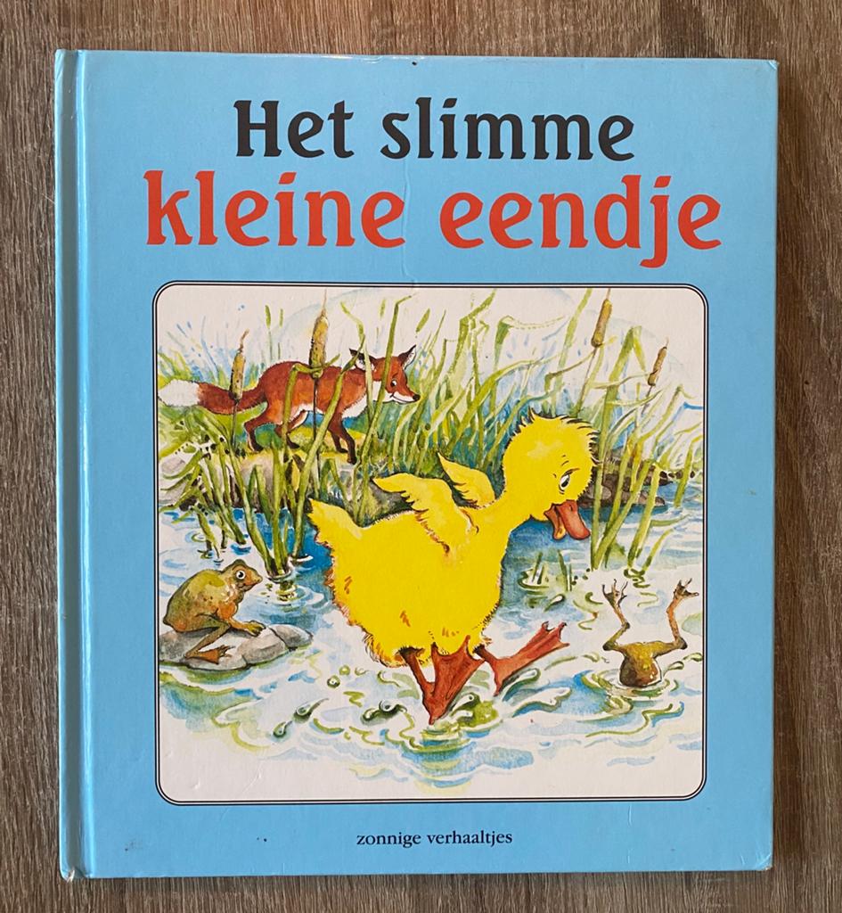 Het slimme kleine eendje - zonnige verhaaltjes, Boeken, Ophalen of Verzenden, Zo goed als nieuw