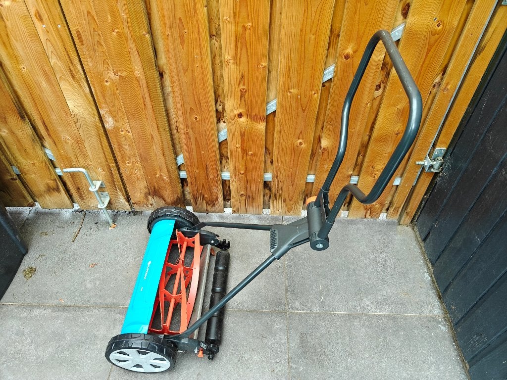 Gardena 400 Handmaaier – Zo Goed Als Nieuw, Tuin en Terras, Handgrasmaaier, Minder dan 30 cm, Ophalen of Verzenden, Zo goed als nieuw