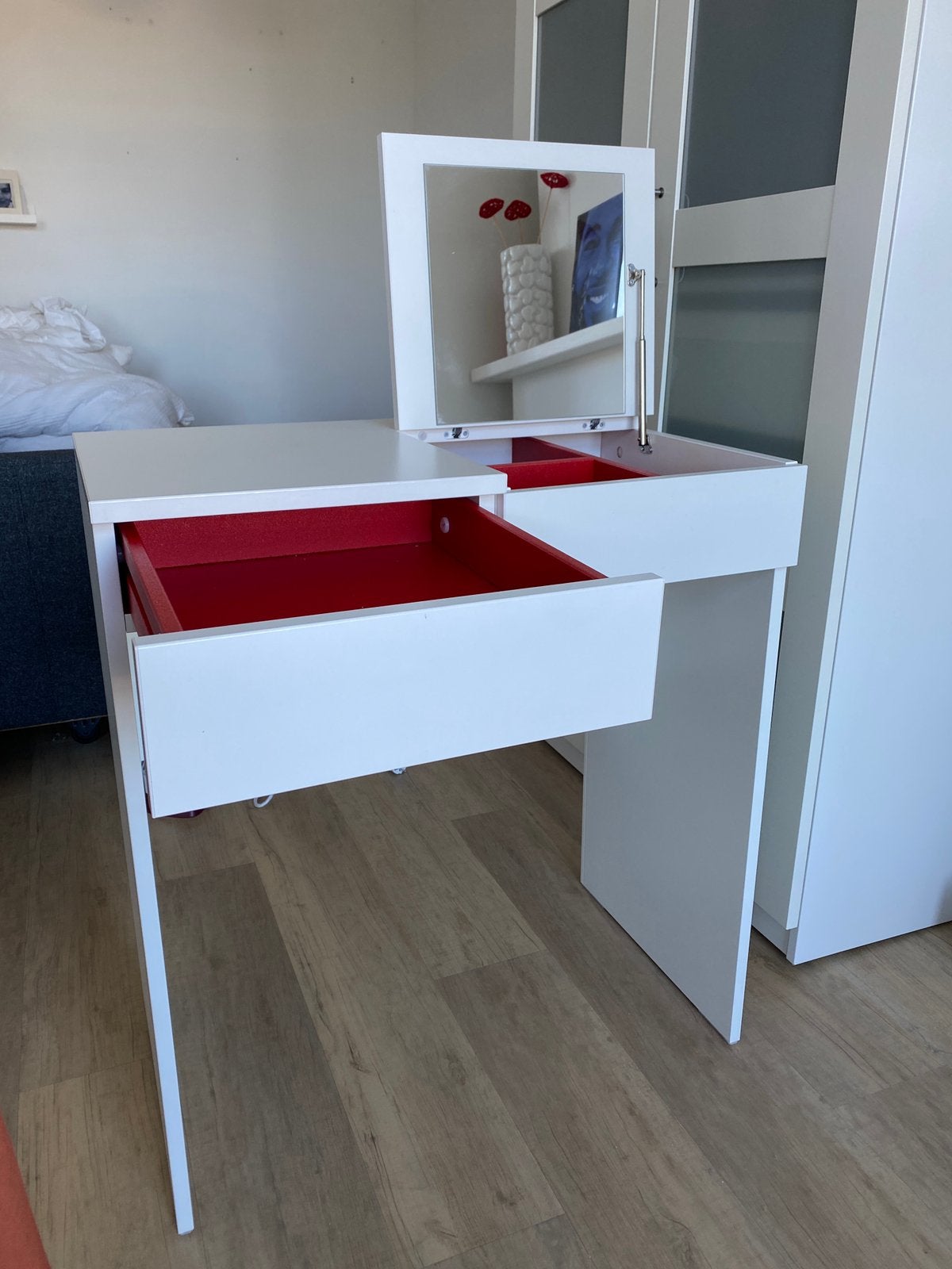Ikea Brimnes dressing table, Ophalen, Zo goed als nieuw, 50 tot 100 cm, Minder dan 100 cm