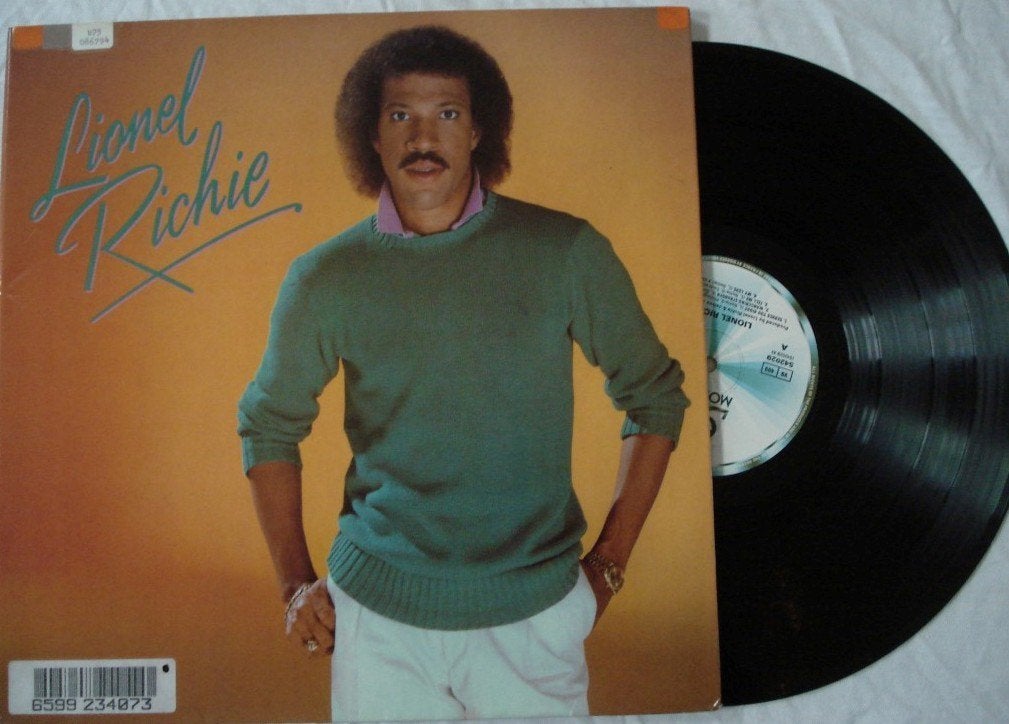 Lionel Richie, Gebruikt, 1980 - 1989, Ophalen of Verzenden, Gatefold hoes